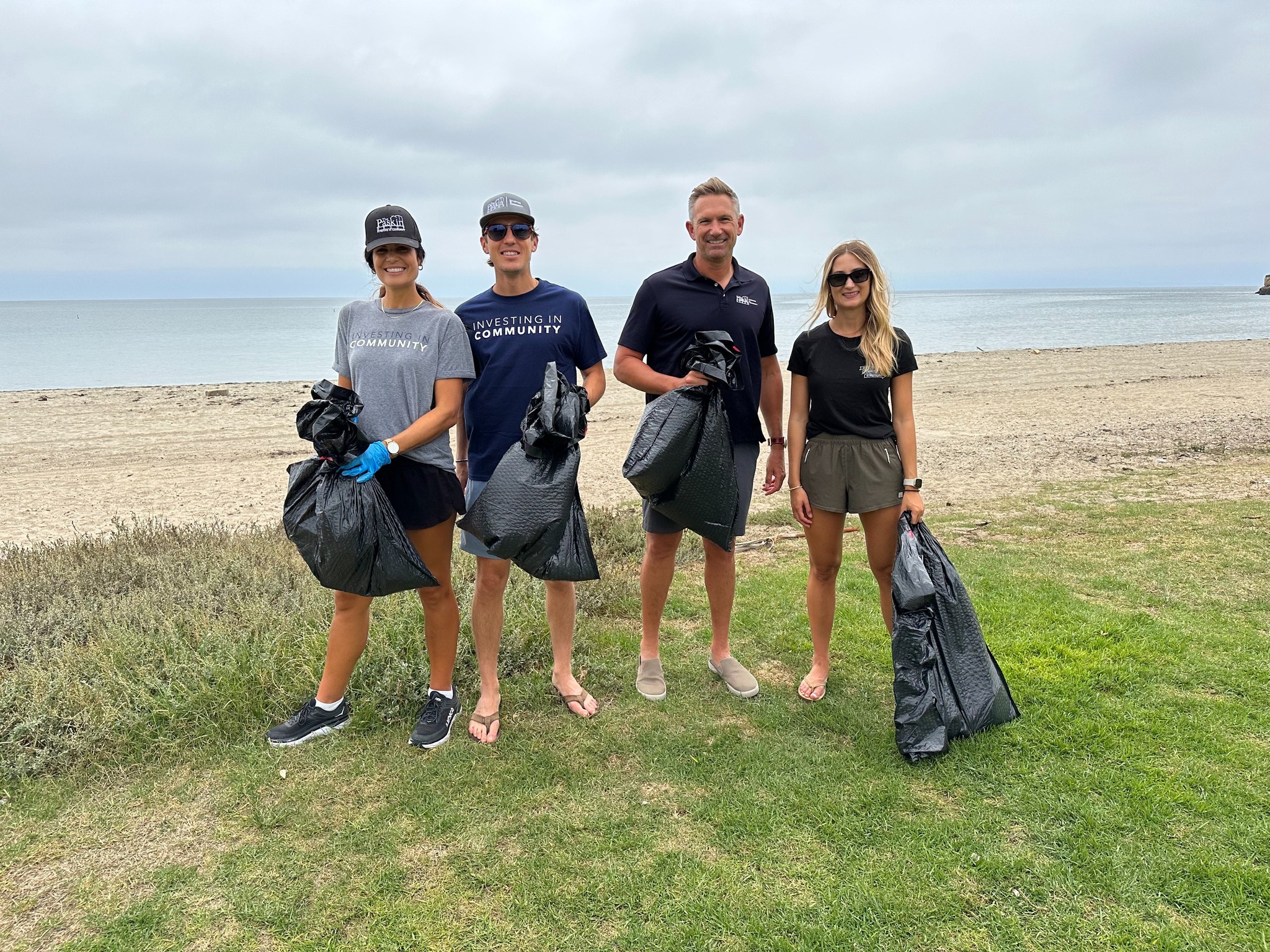 23-08 beach clean up